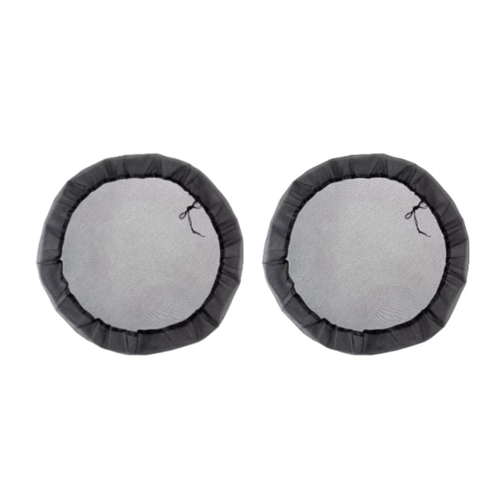 Bloepum Mesh Cover Netting for Rain Barrels Water Collection Buckets Cover Water Tank Protection Lid Rain Collect Tool 80cm