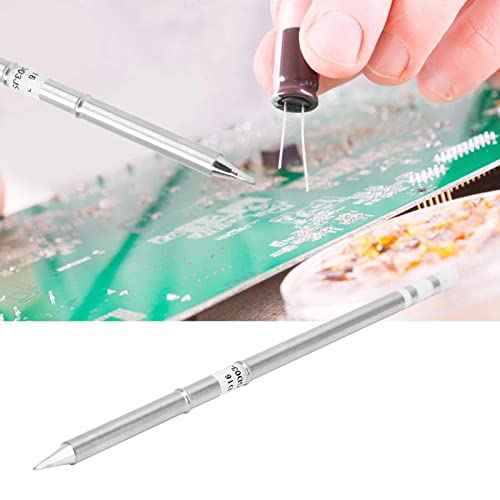 Fafeicy T12?D16 Soldering Iron Tips, Soldering Tips Head Welding Tips Tool Replacement Soldering Accessory Electroplating Nanotechnology