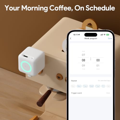 OREYZIC Fingerbot Pro Bluetooth Smart Button Pusher for Home Automation