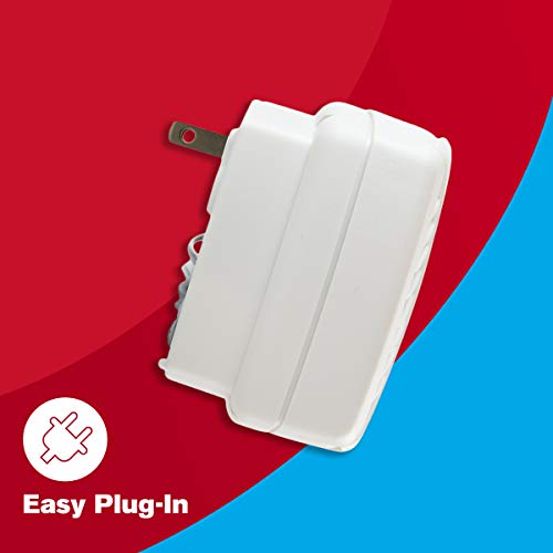 First Alert Plug-In Carbon Monoxide Alarm with Digital Display - 1 Pack