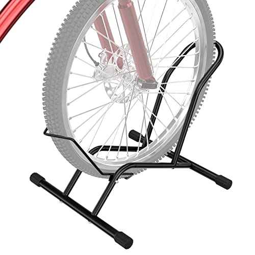 UNITEDPOWER Bike Floor Stand, Adjustable Freestanding Bicycle Storage Parking Rack for Indoor, Outdoor 16''-29" Wheel Stand