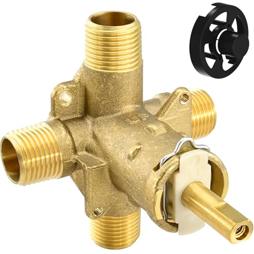 2510 Shower Valve Replacement for Moen Posi Temp | Brass 1/2 Inch Universal Install
