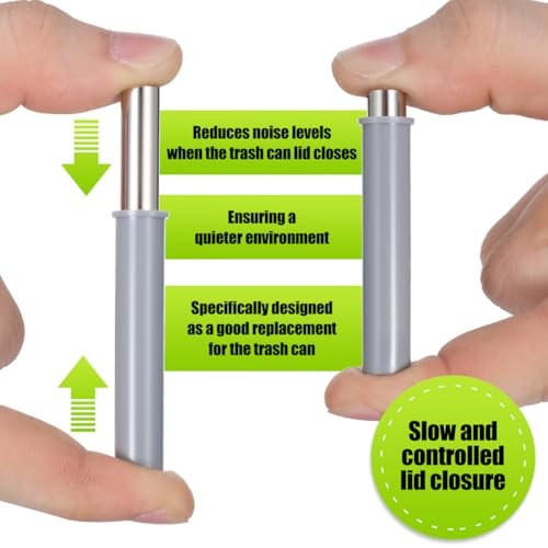 Trash Can Damper – Slow-Close Replacement Part for 45L Kitchen Trash Cans