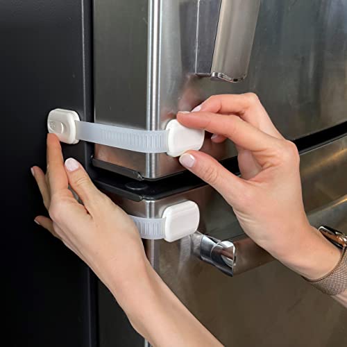 Vmaisi Multi-Use Baby Proofing Locks for Cabinets & Drawers - Variation 6