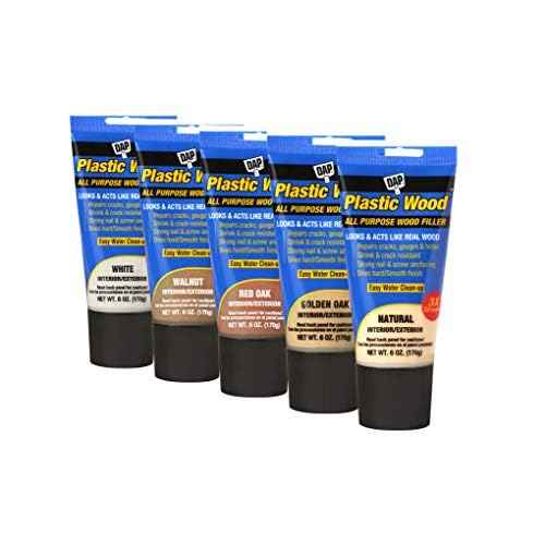 DAP 581 Series 00581 6oz Natural Latex Plastic Wood, 6 Oz