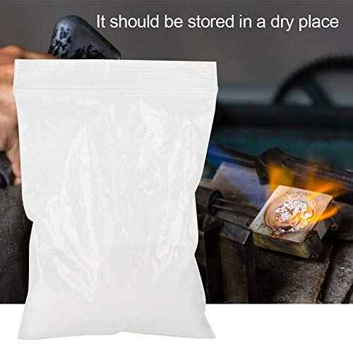 Jewelry Casting Borax, Welding Auxiliaries Borax Flux for Melting Gold Silver