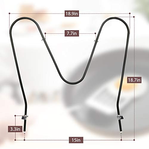Oven Bake Heating Element for Frigidaire/Kenmore 316075103 2600W 240V - Replaces AP2125026