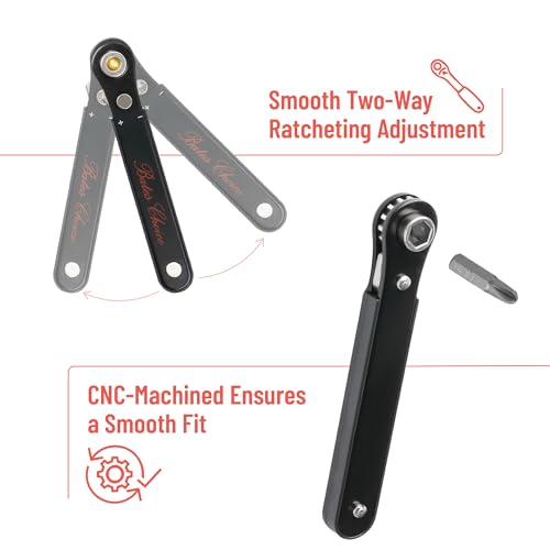 Bates Choice Mini Ratchet Set, 34 pcs, 1/4-Inch Drive, Cr-V Steel, Security Bit Set, Right Angle Screwdriver, 90 Degree Screwdriver, Torx Plus/Torx/Phillips/Slotted, Red Storage Box