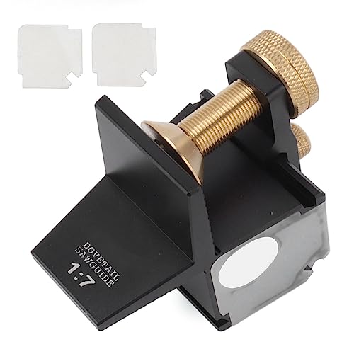 Dovetail Saw Jig 1:7 Magnetic Guide for Woodworking Joints