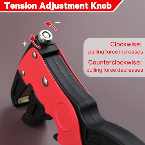 SPEEDWOX Automatic Wire Stripper Tool 2 In 1 Wire Stripper Cutter Self Adjusting Wire Strippers Electrical Adjustable 10-24 AWG Cable Stripper Tool Cable Cutter For Industrial And Home Electric Repair