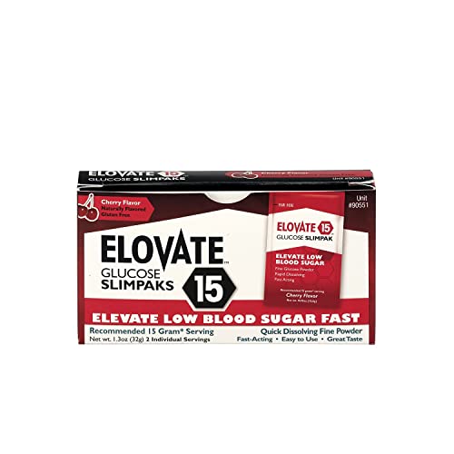 First Aid Only 90551 Glucose Slimpaks Refill Pack for Business Cabinets