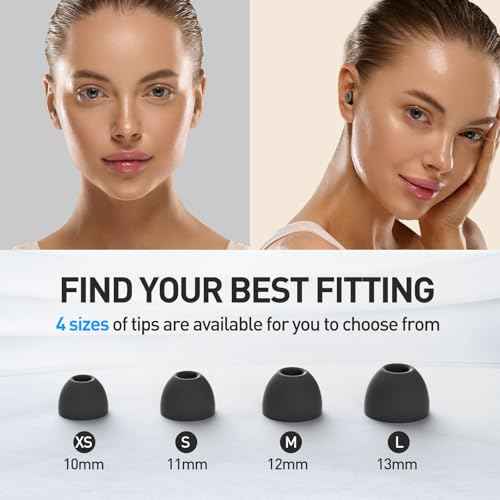 Noise Cancelling Earplugs for Sleeping: 2 Pairs of Soft Earplugs - Made of 35 Decibel Soundproof Silicone Comfortable Material Suitable for Office Learning and Travel