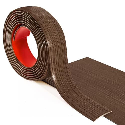 Art3d 4 ft Brown Floor Transition Strip - Laminate Floor Divider