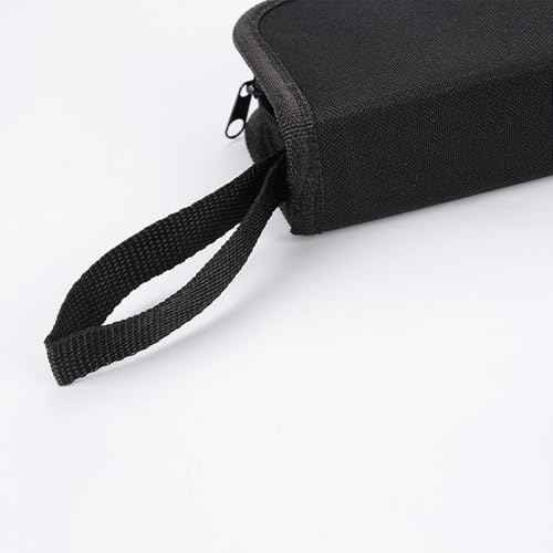 2 Pack Watch Repair Kit Organizer Storage Bag Mini Pouch Carrying Case for Watches Toolkit Toolset Screwdriver Tweezers Pliers Kit Case Openner Band Link Pin Removal Spring Bar Tool Set