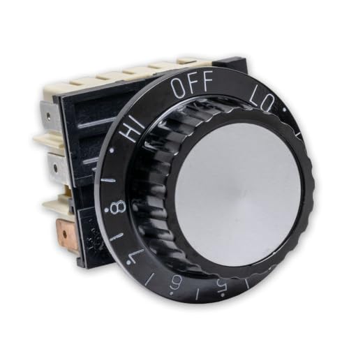 Infratech 240V Heat Regulator Input Switch, 15A Max for W1524/W2024/W3024