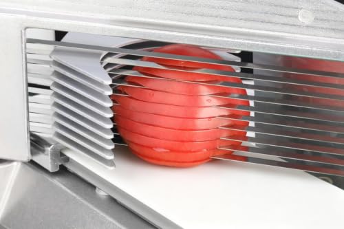 New Star Foodservice 39887 Replacement 1/4-Inch Tomato Slicer Blade, Silver