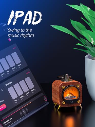 FEIFANZHE FVU01-M Wireless Retro VU Meter Panel | Sound Level Indicator