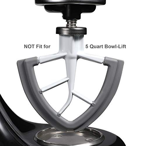 Flex Edge Beater for KitchenAid Tilt-Head 4.5-5 Quart White – Reikame