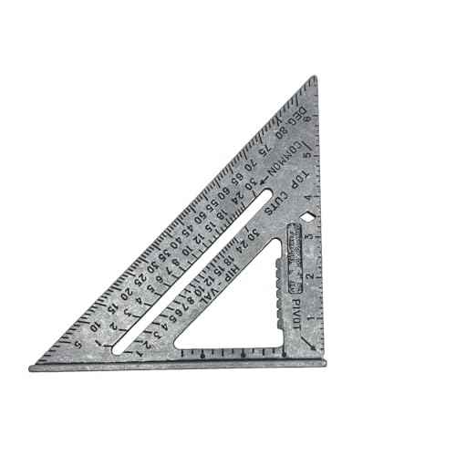 SWANSON Tool Co S0101 7 Inch Speed Square, Blue