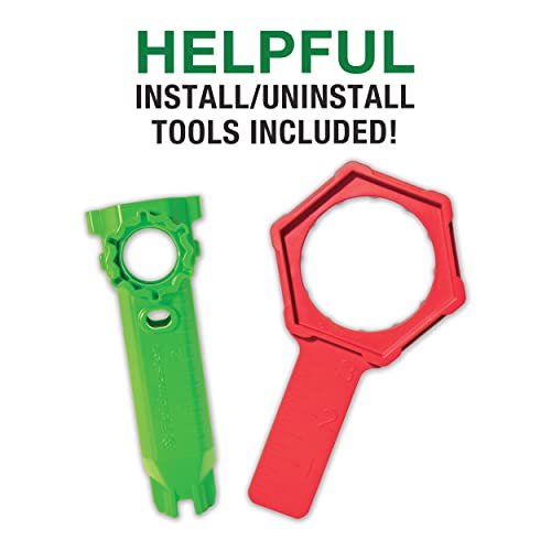 Fluidmaster PerforMAX 2-Inch Toilet Repair Kit - Complete Fix, No Size