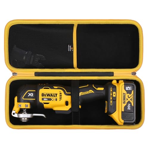Aproca Portable Hard Storage Case, for DEWALT DCS356B / DCS354B 20V Max XR Oscillating Multi-Tool and Accessories