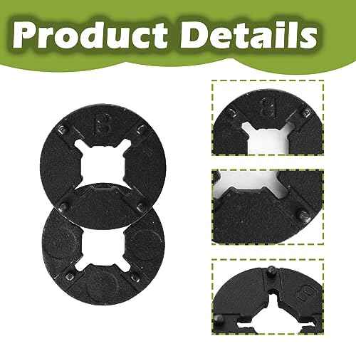 692496002 Multi-Tool Blade Adapter for Ridgid JobMax R8223404 Oscillating Tool Adapter Compatible with Ryobi MT100G MT100 PSL1MT01 NT1MT P343 P570 (2 pcak)