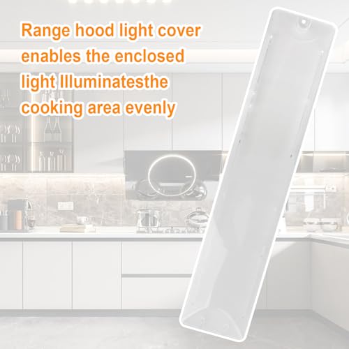Broan Range Hood Light Lens Cover SB03294757 Replacement Part