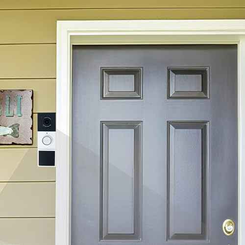 Adhesive Video Doorbell Tape Mount Compatible with TP-Link Tapo Smart Video Doorbell Camera D210/D225,Doorbell Replacement Tape for Apartment,No Drilling No Damaging Wall