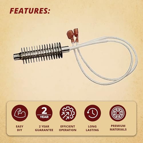 Pellethead 15-Fin Pellet Igniter Upgrade for Harman Boilers & Inserts