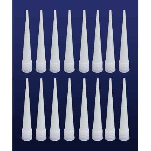 caulking nozzle caulking nozzle extension tube caulking nozzle with closed tip (16 pieces)
