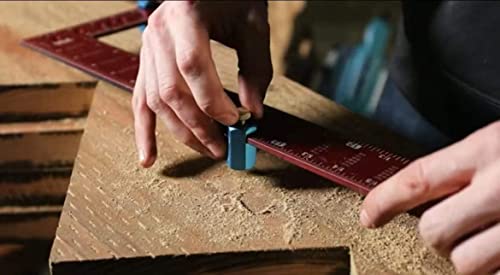 Tall Stair Gauges for Stair Layout and Rafter Layout—Framing Square Attachment, Rip Guide for Saw Jigs