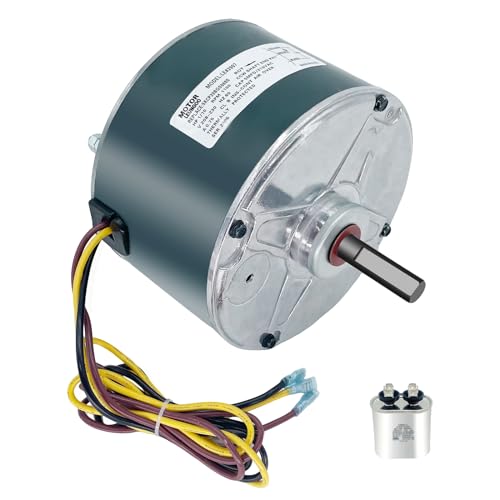 LEUNGOO 1/10HP Condenser Fan Motor Replacement for Carrier 5KCP39BGS069S