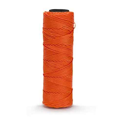 Bon Tool 11-874 350-Feet Neon Orange EZC Twisted Nylon Mason Line