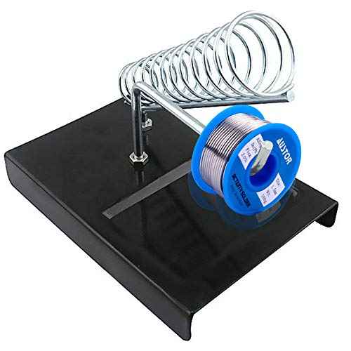 AUSTOR 63-37 Tin Lead Rosin Core Solder Wire for Electrical Soldering (1.5mm, 100g)