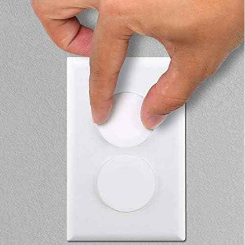 Vmaisi 62 Pieces Outlet Covers ChildProof Plug Protector - Baby Proofing Electrical Safety Outlet Plugs
