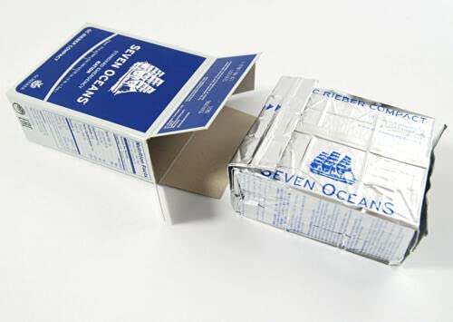 Emergency Food Biscuit 1lb - Long Shelf Life, Ready-to-Eat, Vegetarian & Halal