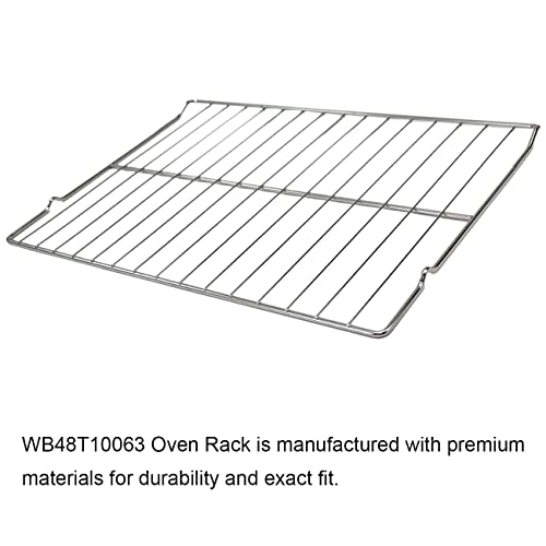 Folosem WB48T10063 24" x 17" Oven Rack - 304 Stainless Steel Replacement for GE Ranges, 1 Pack