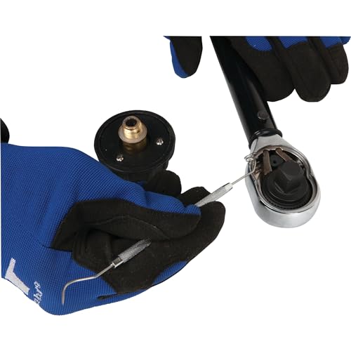 Performance Tool W80749 4-Piece Precision Pick & Hook Set with Stainless Steel Tips - Ideal for Jewelers, Mechanics, Fishermen, Gun Repairs, and More