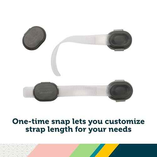 Safety 1st Custom Fit All Purpose Strap, D?cor 2 Count (Pack of 1)