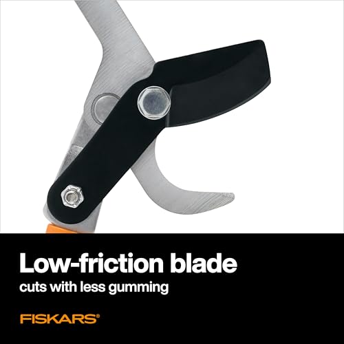 Fiskars 28-Inch Power-Lever Garden Bypass Lopper - Cuts Up to 1.75" Branches, Model 28"