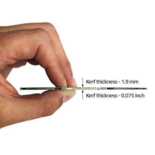 4 Inch Diamond Blade for Angle Grinder ? Diamond Cutting Wheel for Cutting Stone, Marble, Granite, Brick, Masonry, Paving Flag, Concrete ? Diamond Saw Blades Segment Height 0.394¡± (10 mm) ? GRAFF