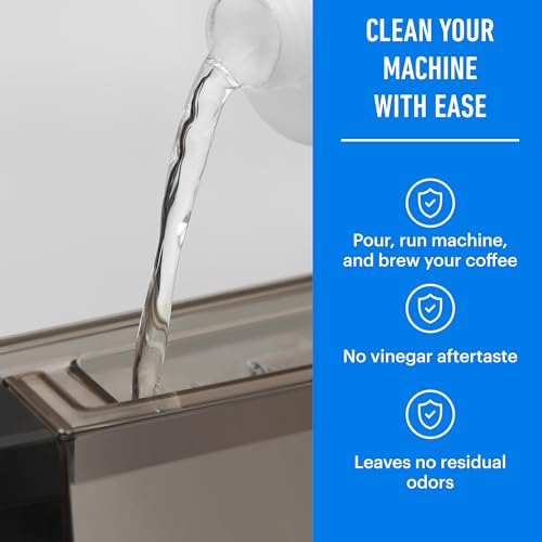 Essential Values Keurig Descaling Solution 8oz 2-Pack for Coffee & Espresso Machines