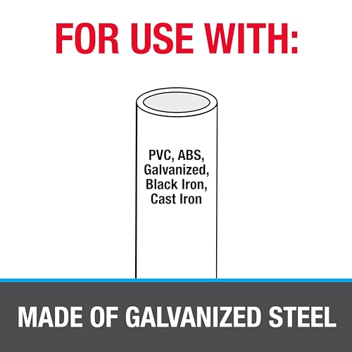 Oatey Galvanized Steel Hanger Strap 3/4-Inch x 10 Feet for Pipe Support
