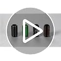 XinDoingNow Black Iron Pipe 1/2x12 Inches, 2-Pack Industrial DIY Decor