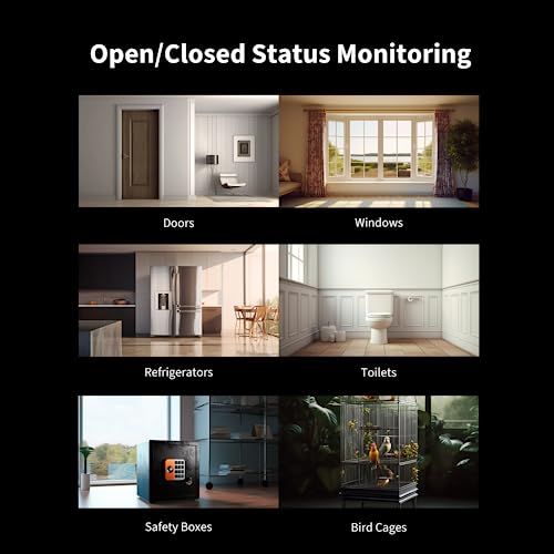Aqara P2 Wireless Door and Window Sensor with Remote Alerts