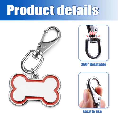 KINLINK 3.5in Stainless Steel Swivel Snap Hooks 2 Pack Model 1#3.5" Heavy Duty