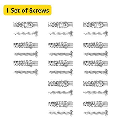 Retractable Baby Gate Replacement Parts, 55" W x 33" H Likzest Retractable Baby Gate Extensions (Including 2 x Latches + 2 x Brackets + 1 Set of Screws) for Retractable Gate (Grey)