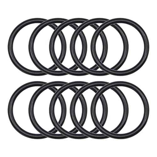 (10 PCS) 876-174 Piston O-Ring Part Compatible with Hitachi NV45AA NV45AB NV45AB2 NV45AB2(S) N5008AC N5010A NT50A NT65A2 Nailers