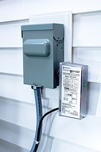 Intermatic Compressor Defender 120-240V Surge Protector for A/C Compressors & Circuit Boards