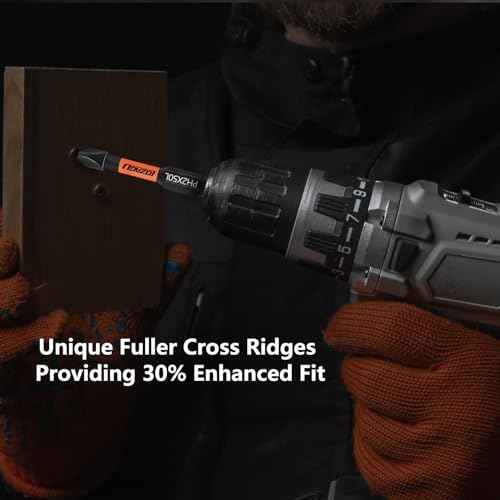 12-Piece Phillips Bits #2 Impact Magnetic, S2 Steel, 1 2 3 4 5 6 Inch Long 2 Phillips Bits Set, 1/4 Hex Shank Phillips Head Drill Bits